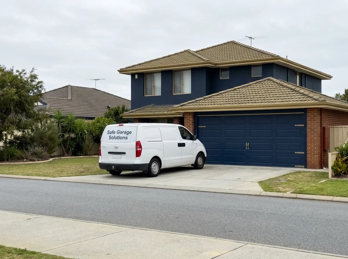 Garage door service in Madeley, Perth WA