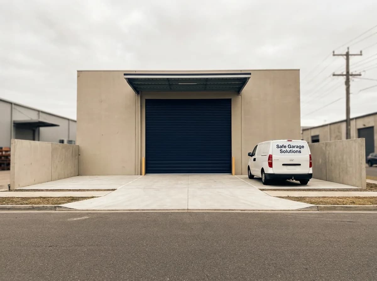 Garage door service in Malaga, Perth WA