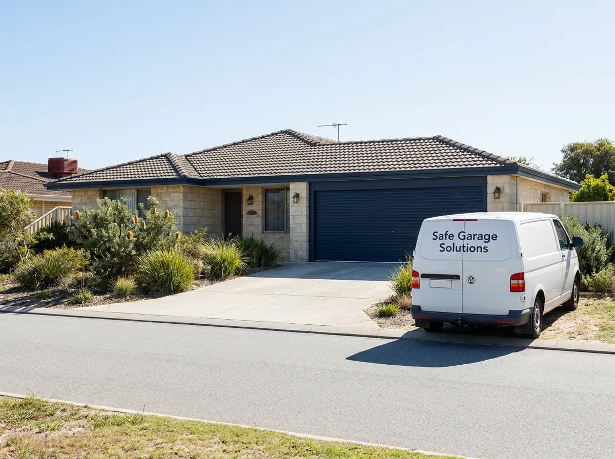 Garage door service in Marmion, Perth WA