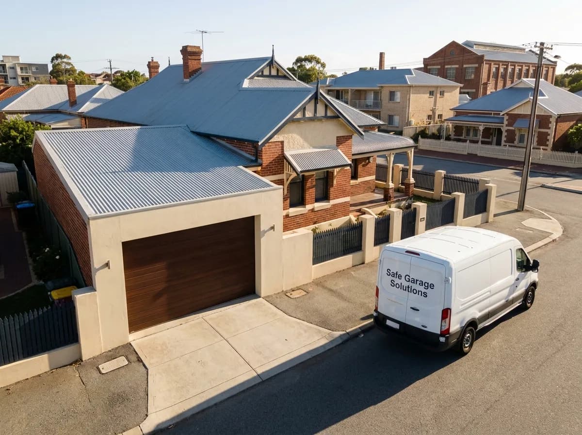Garage door service in Maylands, Perth WA