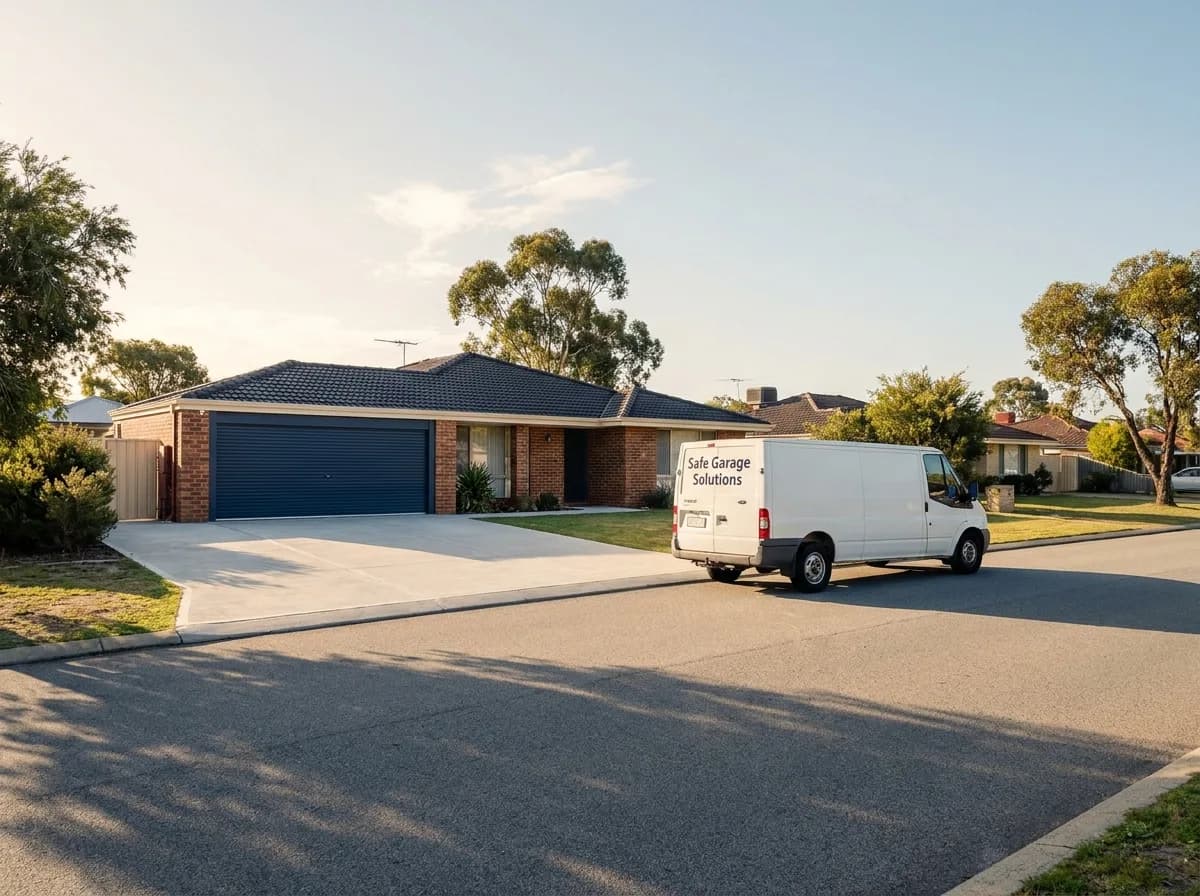 Garage door service in Morley, Perth WA