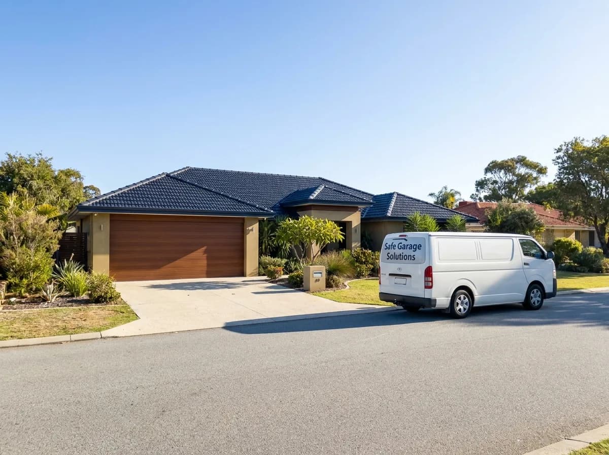 Garage door service in Mount Pleasant, Perth WA