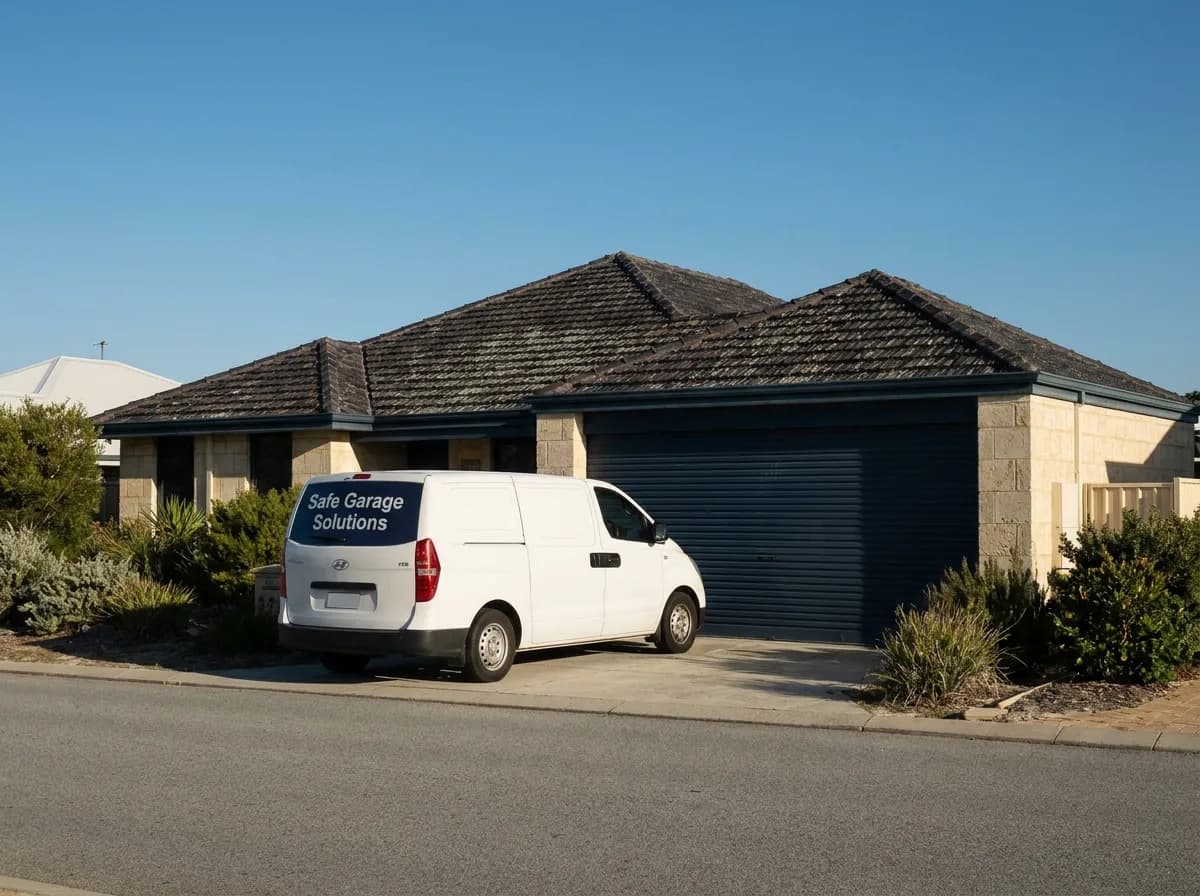 Garage door service in Mullaloo, Perth WA