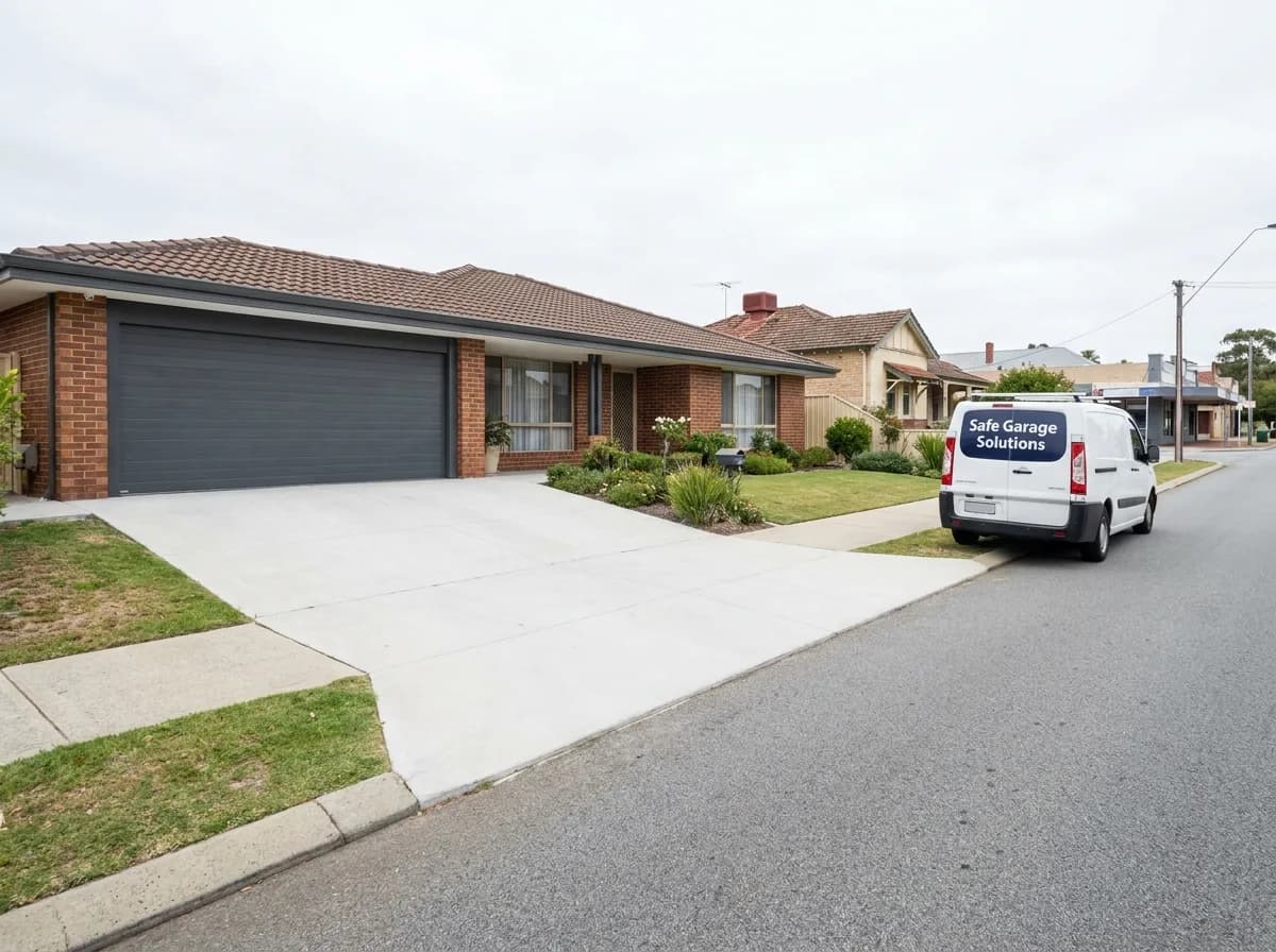 Garage door service in Myaree, Perth WA