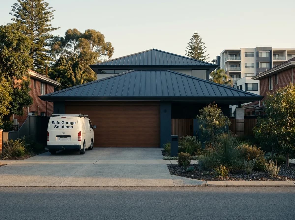Garage door service in Nedlands, Perth WA