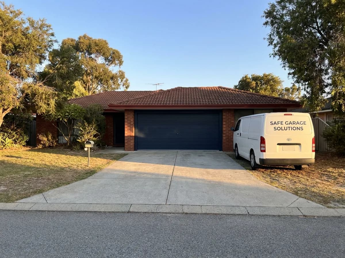 Garage door service in Noranda, Perth WA