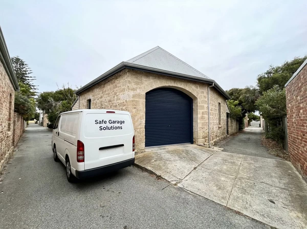 Garage door service in North Fremantle, Perth WA