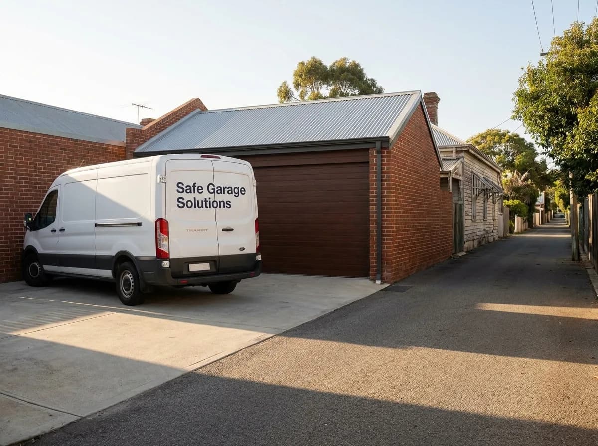 Garage door service in North Perth, Perth WA