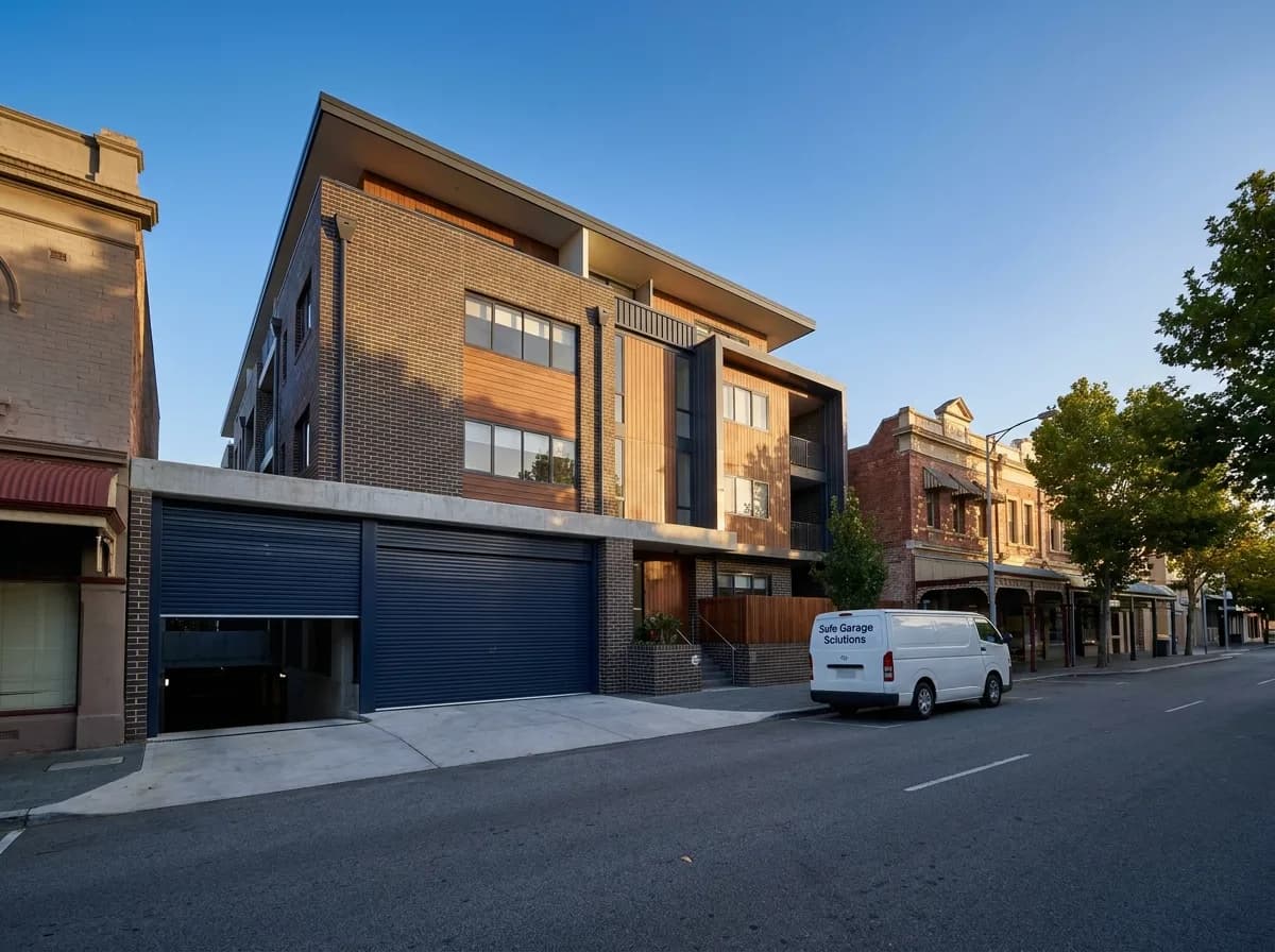 Garage door service in Northbridge, Perth WA