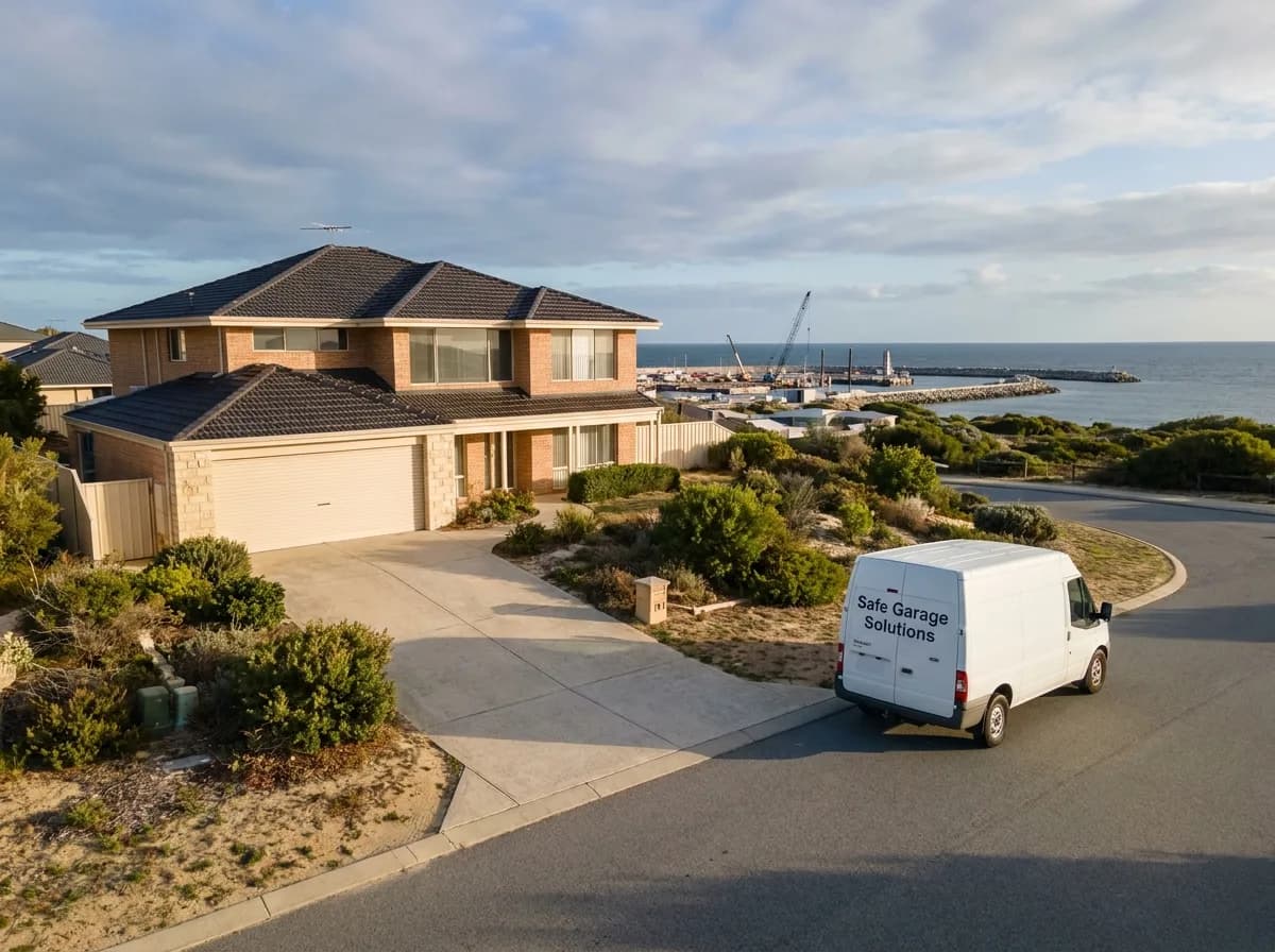 Garage door service in Ocean Reef, Perth WA
