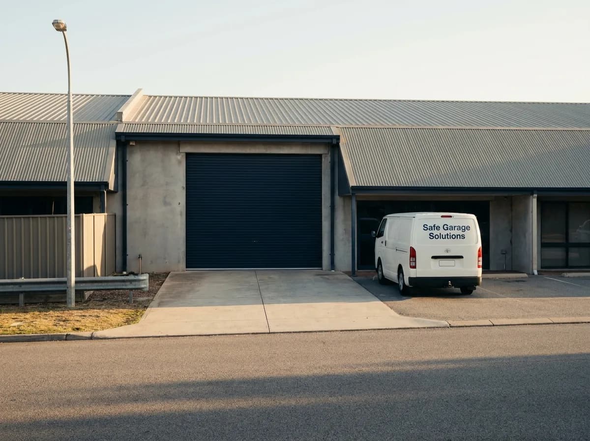 Garage door service in Osborne Park, Perth WA