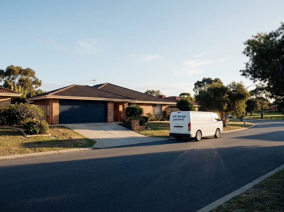Garage door service in Padbury, Perth WA
