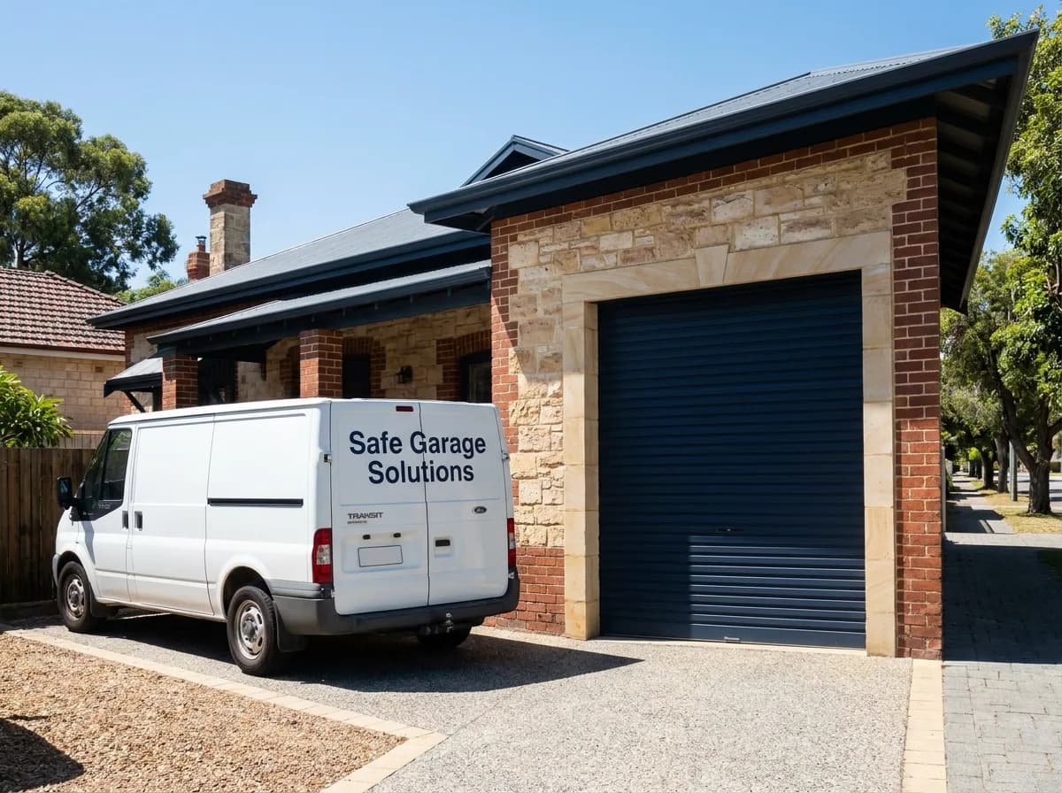 Garage door service in Palmyra, Perth WA