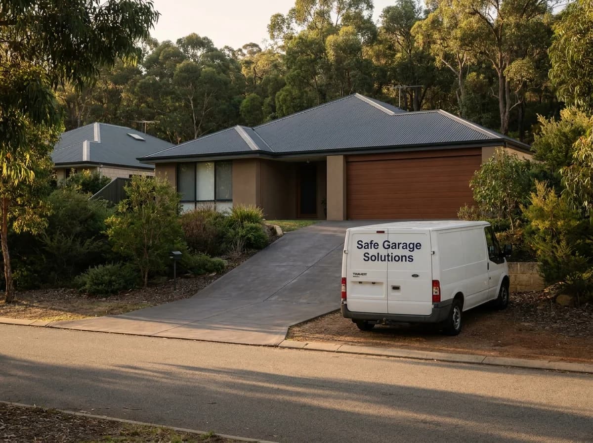 Garage door service in Parkerville, Perth WA