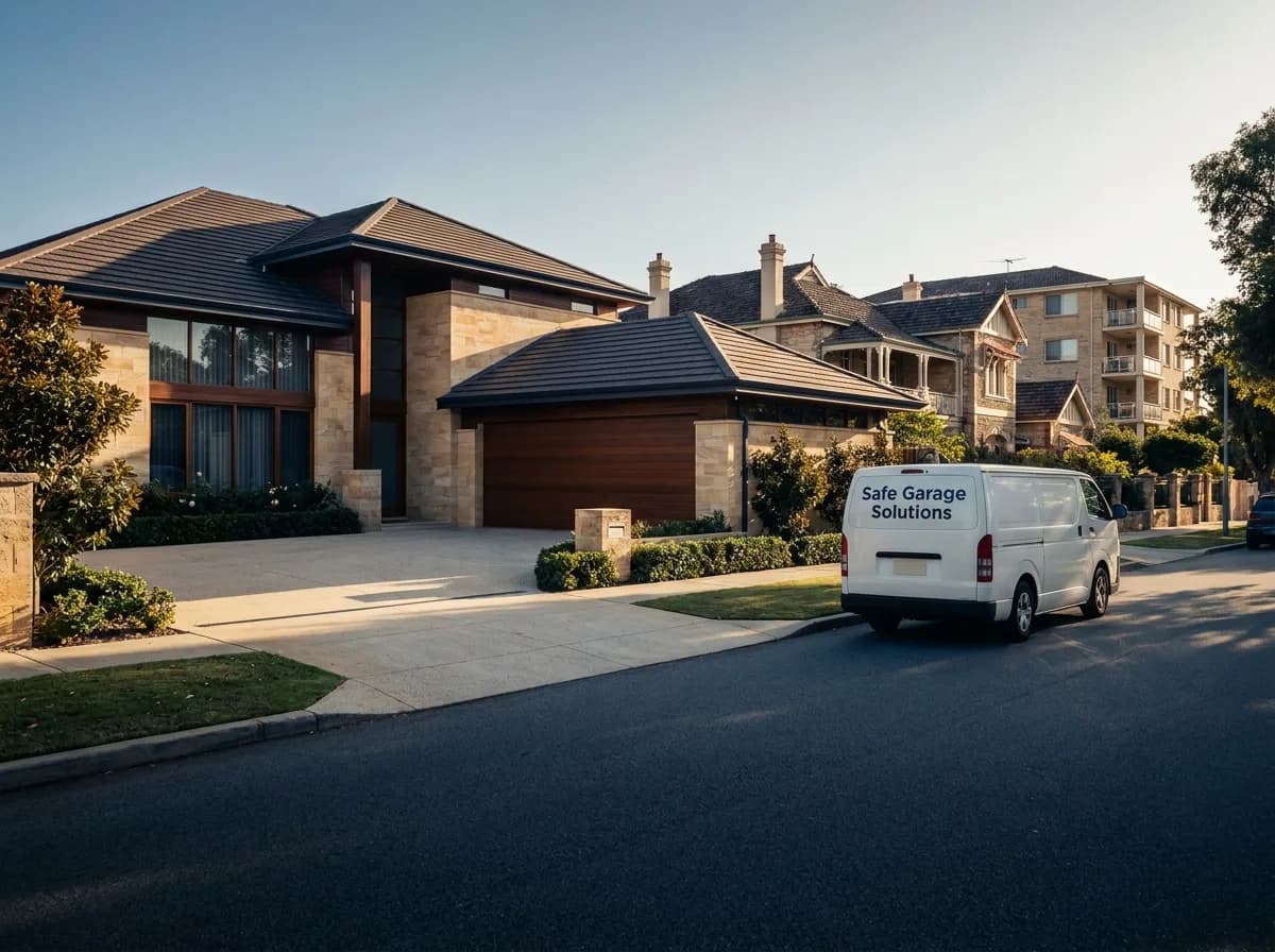 Garage door service in Peppermint Grove, Perth WA