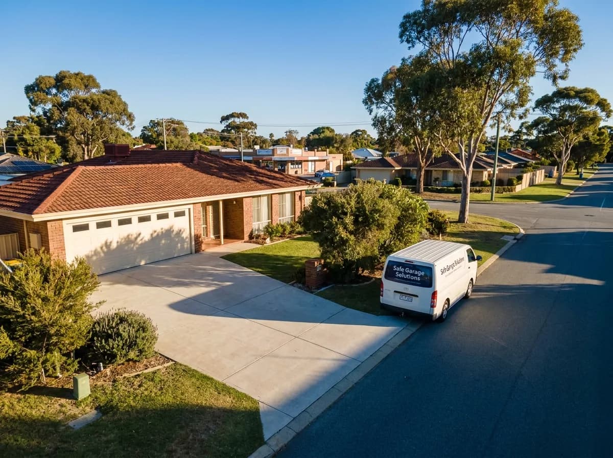 Garage door service in Riverton, Perth WA