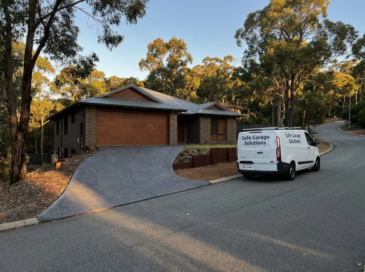 Garage door service in Roleystone, Perth WA