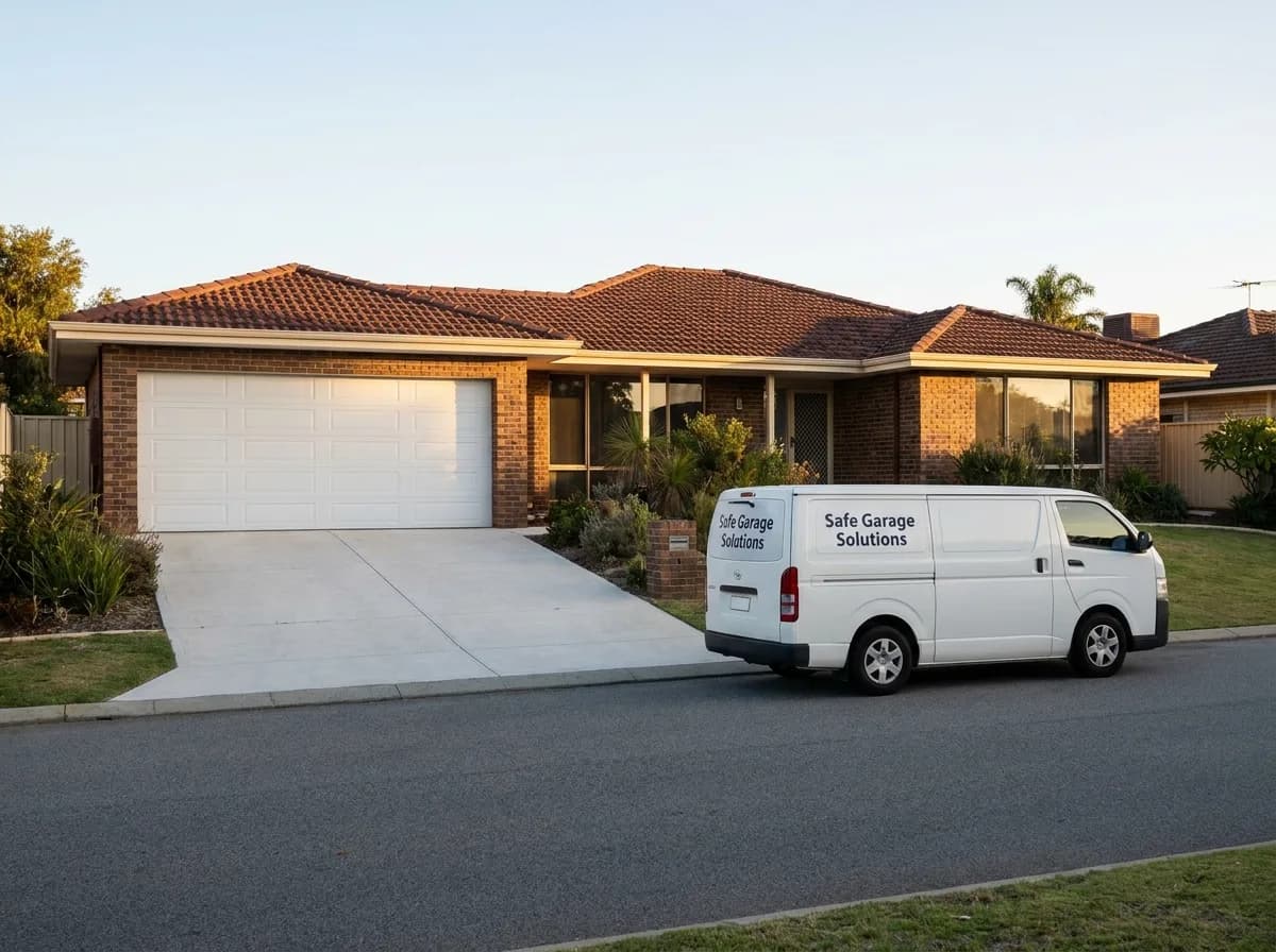 Garage door service in Shelley, Perth WA