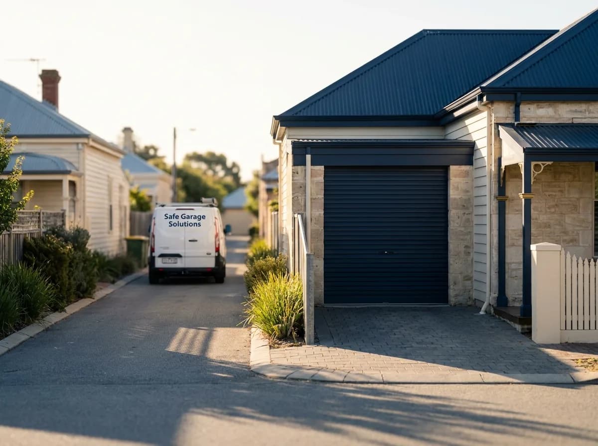 Garage door service in South Fremantle, Perth WA