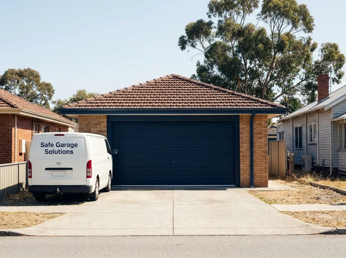 Garage door service in St James, Perth WA