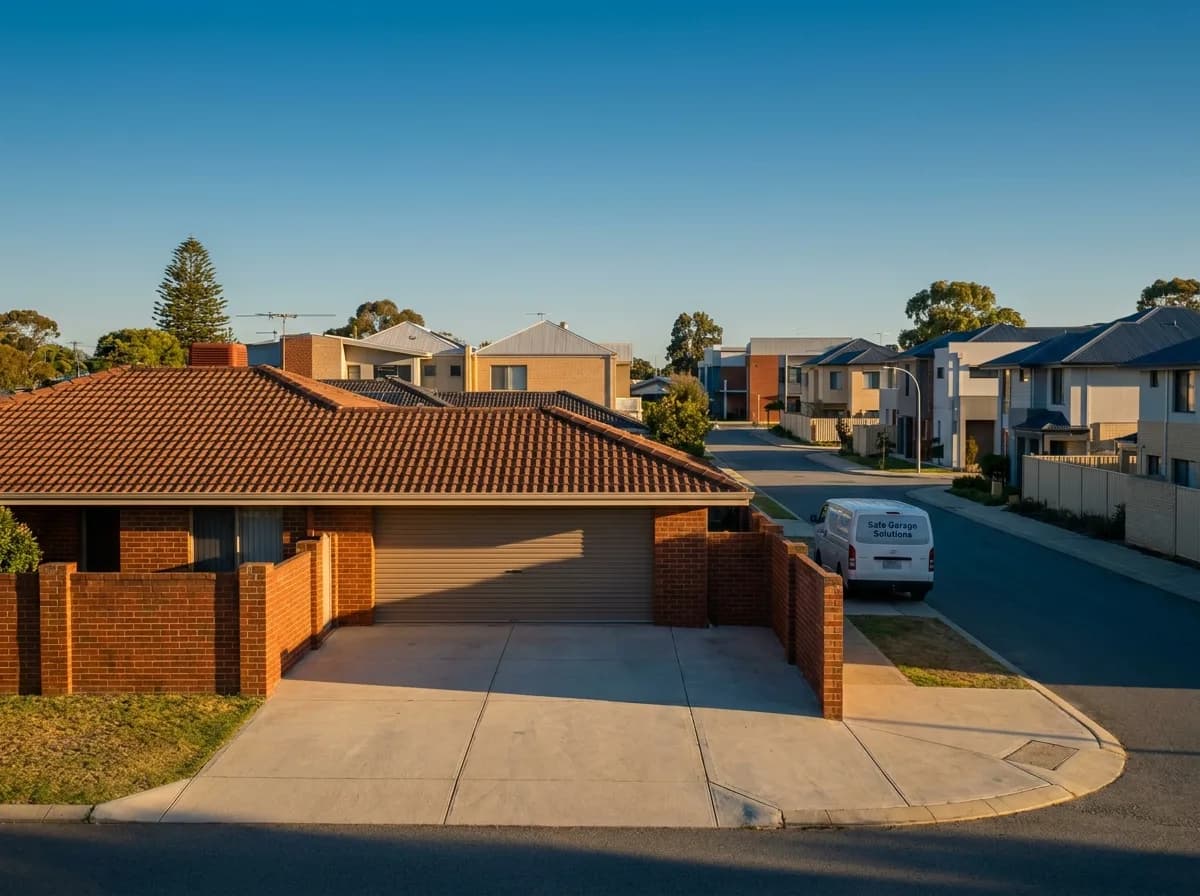 Garage door service in Stirling, Perth WA