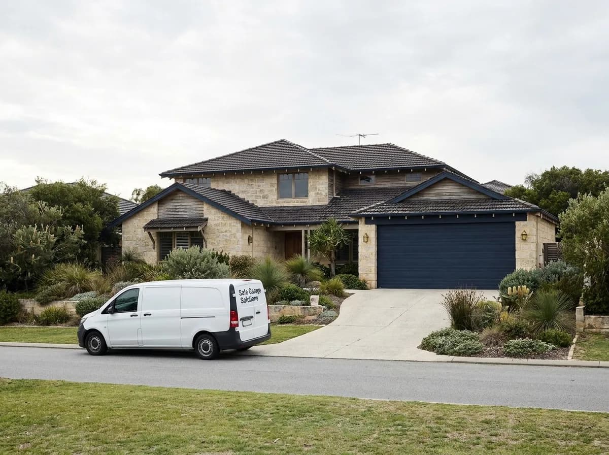 Garage door service in Swanbourne, Perth WA