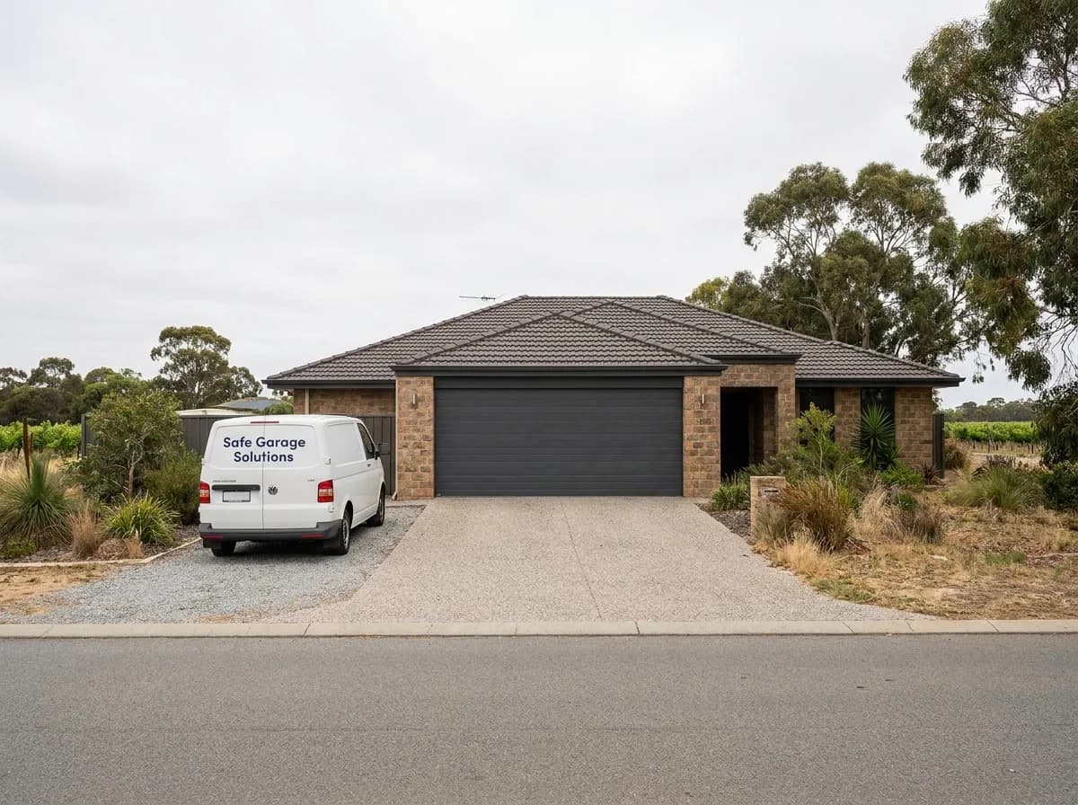 Garage door service in The Vines, Perth WA
