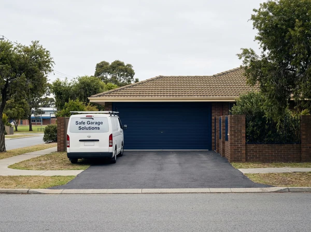 Garage door service in Thornlie, Perth WA
