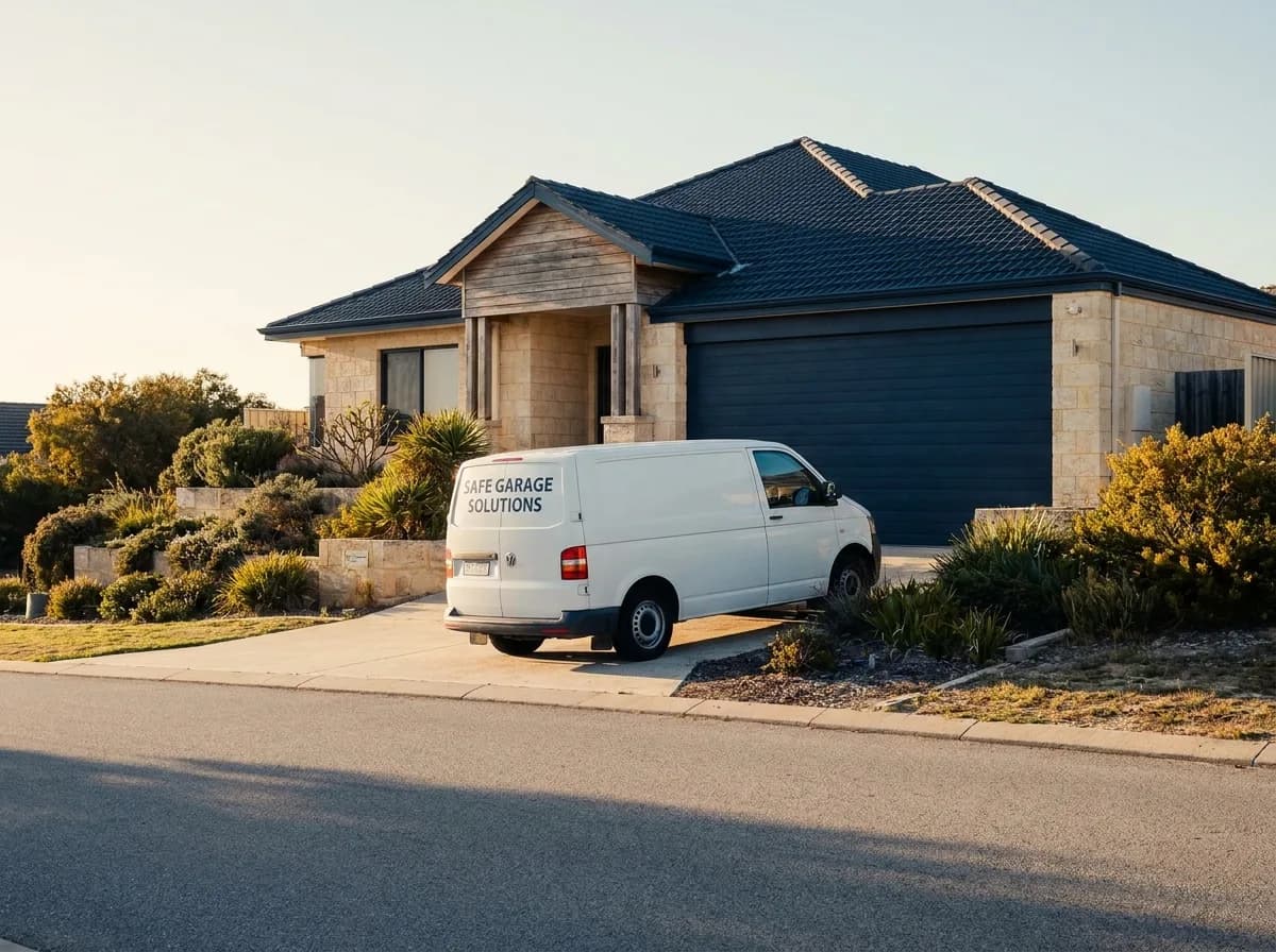 Garage door service in Trigg, Perth WA