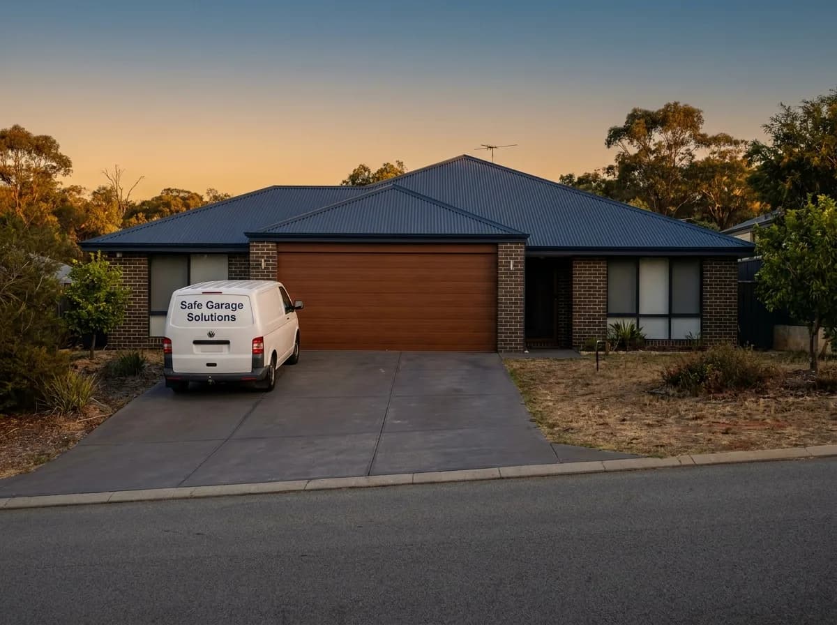 Garage door service in Walliston, Perth WA