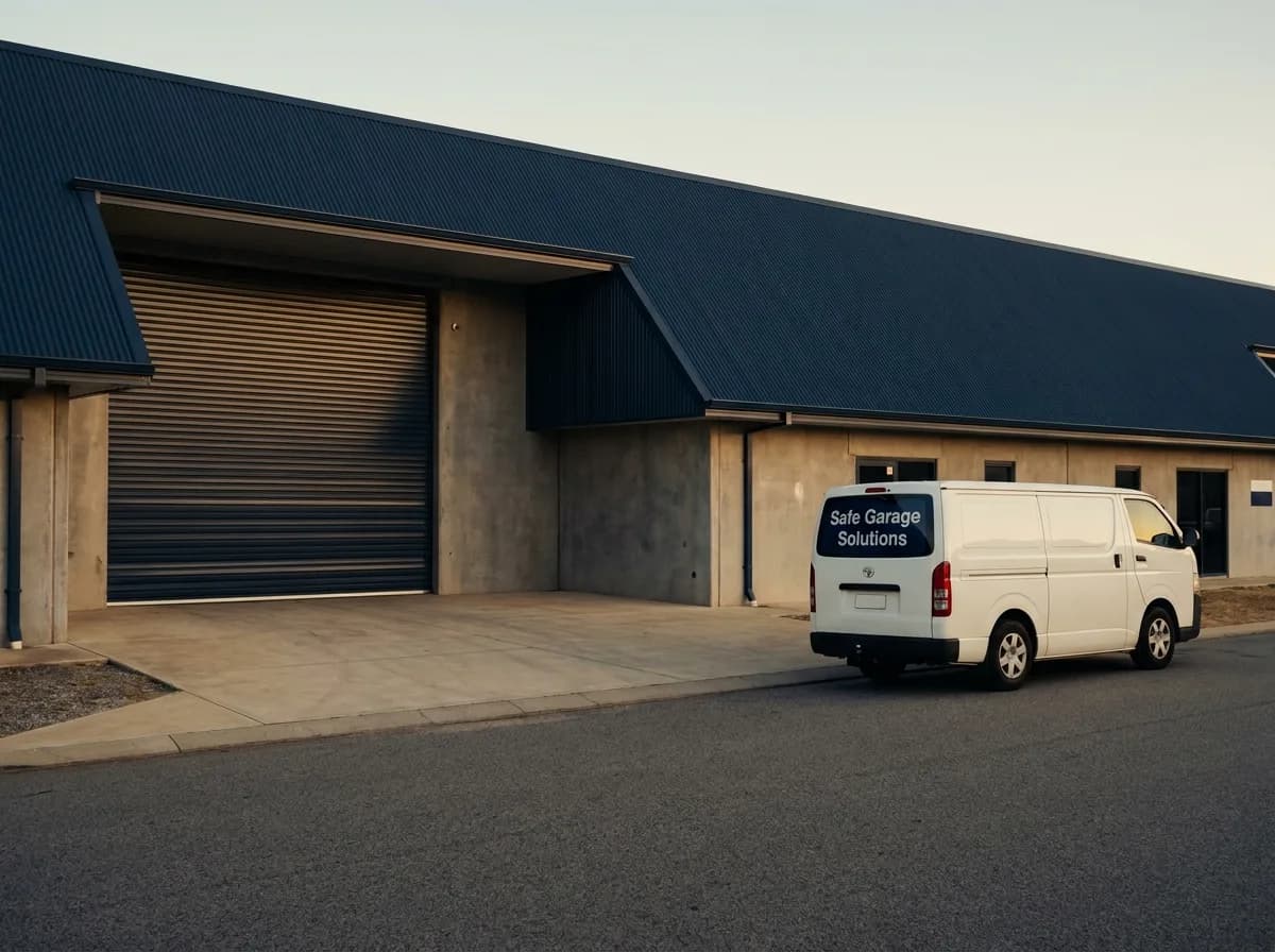 Garage door service in Wangara, Perth WA