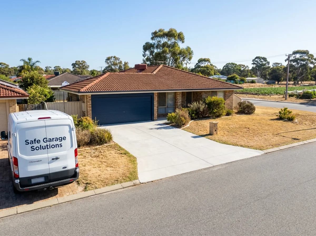 Garage door service in Wanneroo, Perth WA