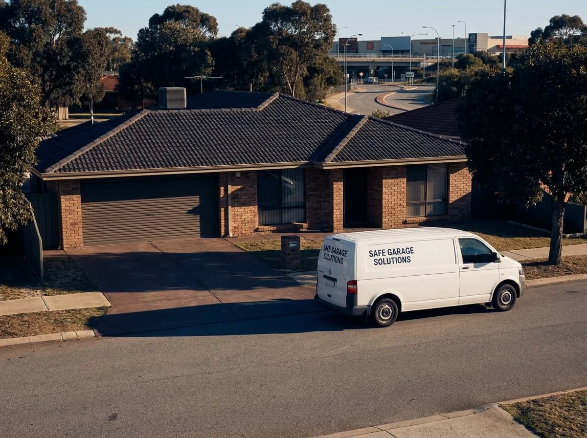 Garage door service in Warwick, Perth WA
