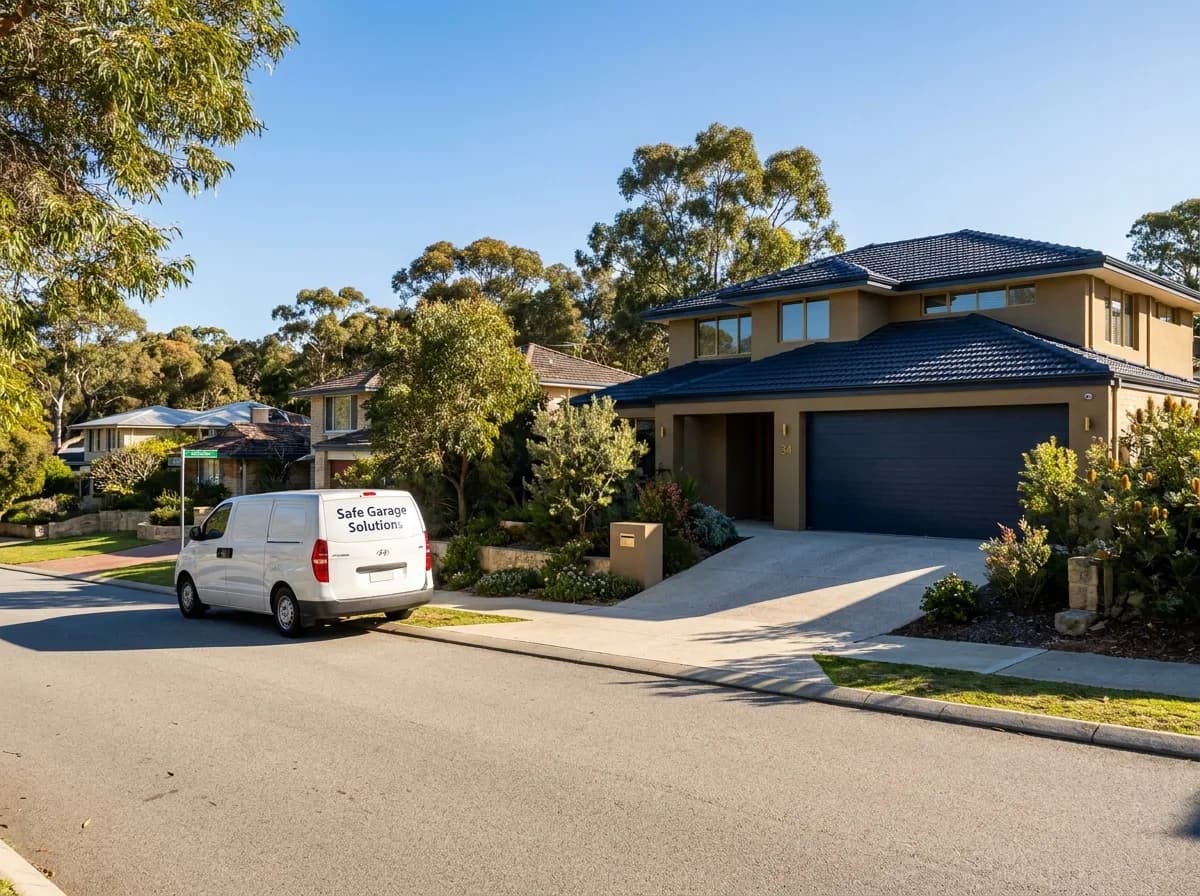 Garage door service in Wembley Downs, Perth WA