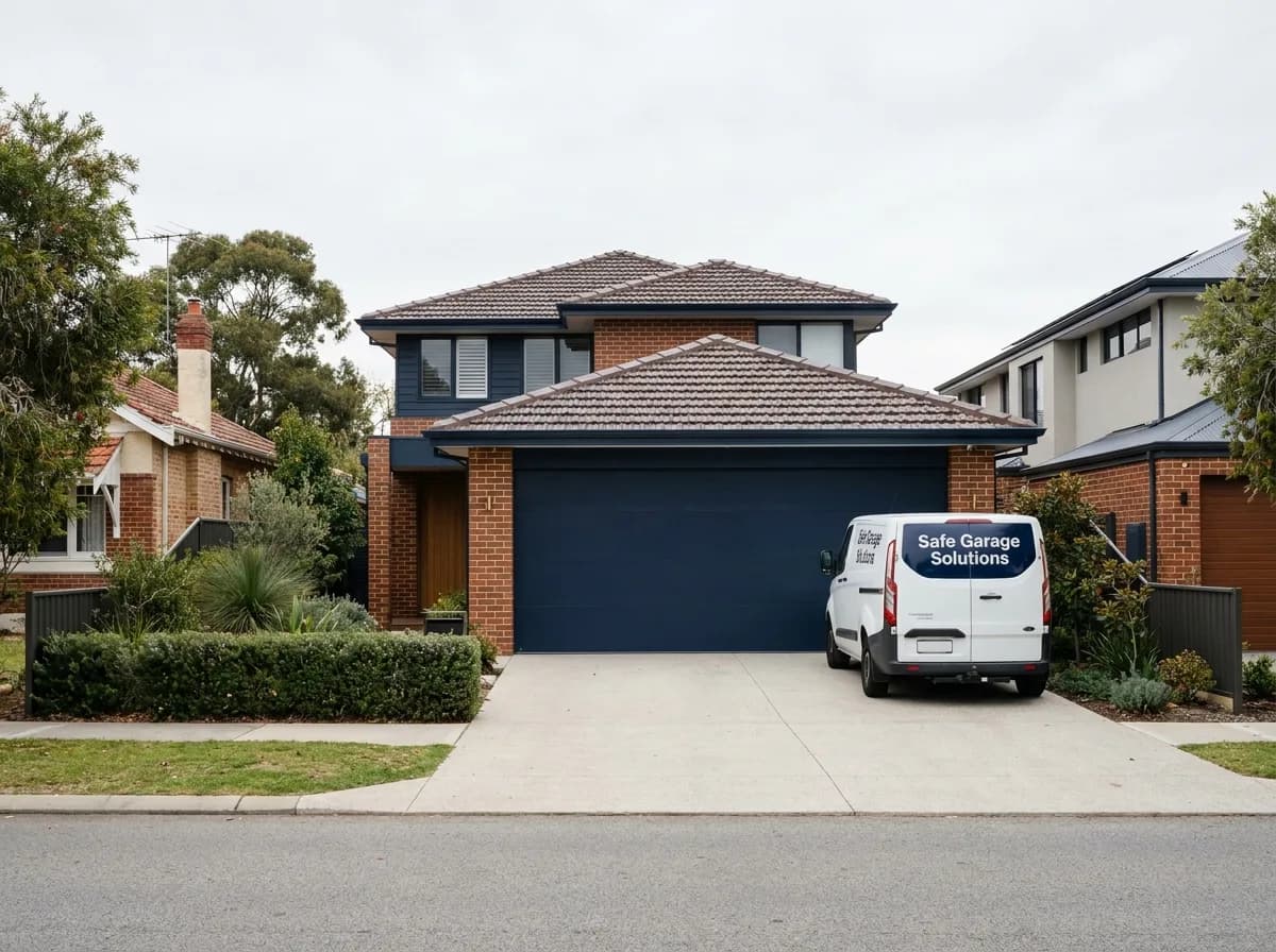 Garage door service in Wembley, Perth WA