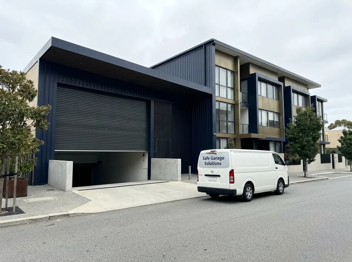 Garage door service in West Perth, Perth WA