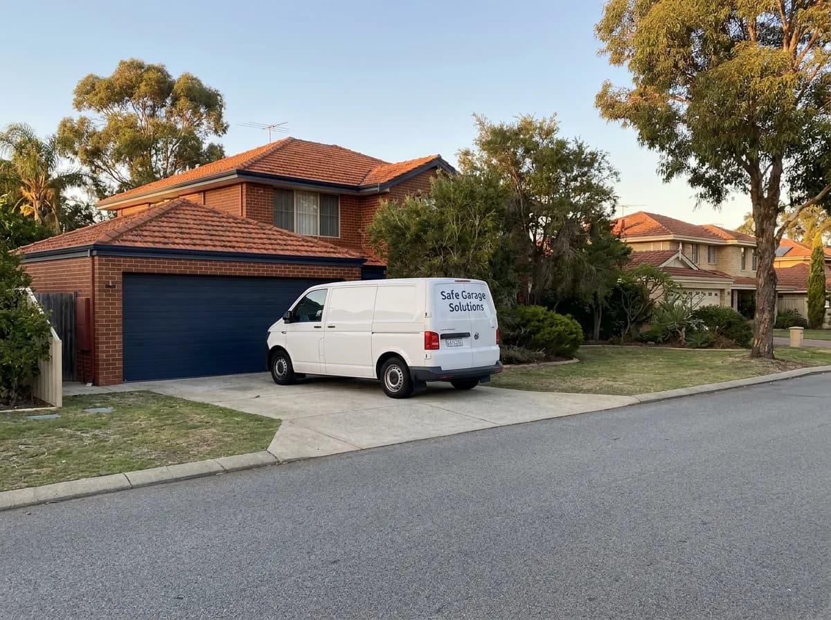 Garage door service in Willetton, Perth WA