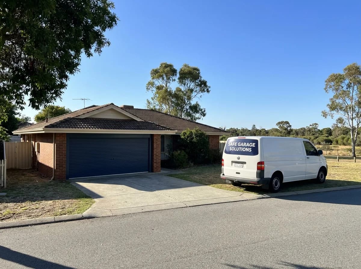 Garage door service in Wilson, Perth WA
