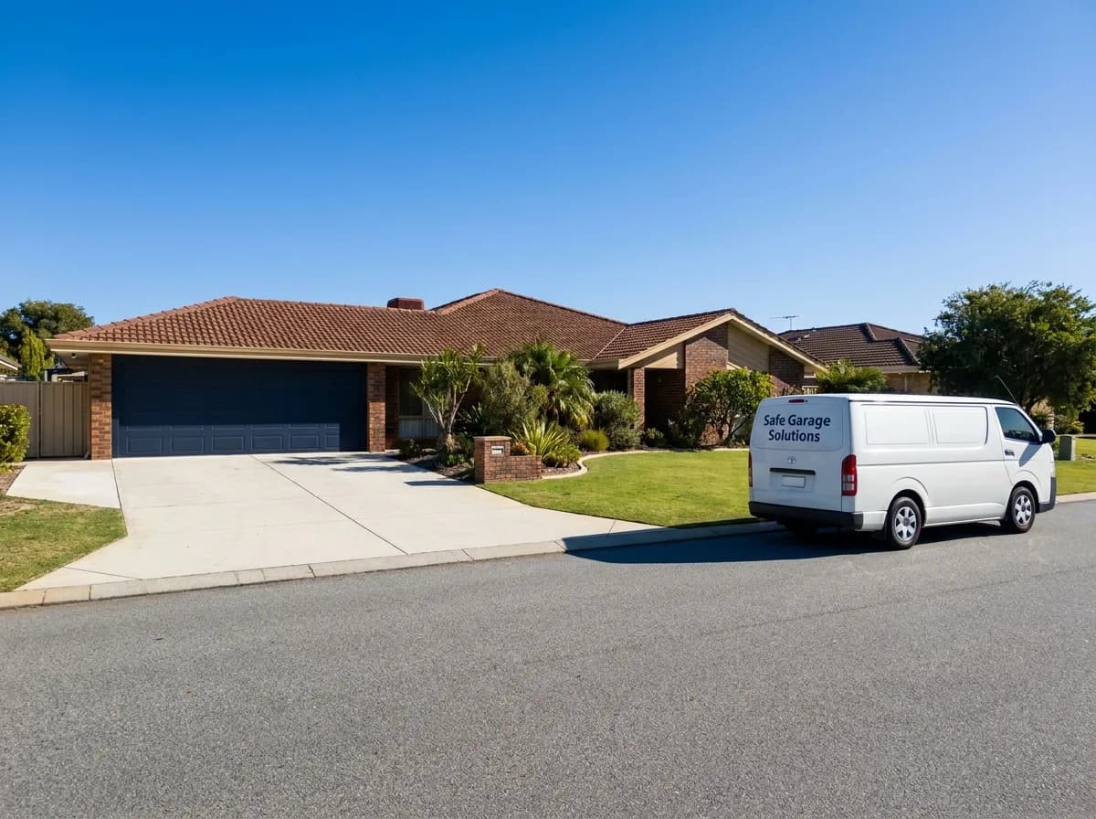 Garage door service in Winthrop, Perth WA