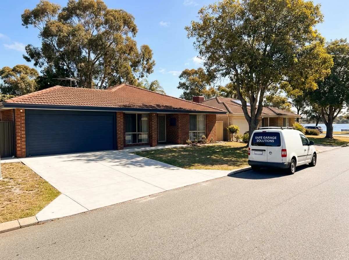 Garage door service in Alfred Cove, Perth WA
