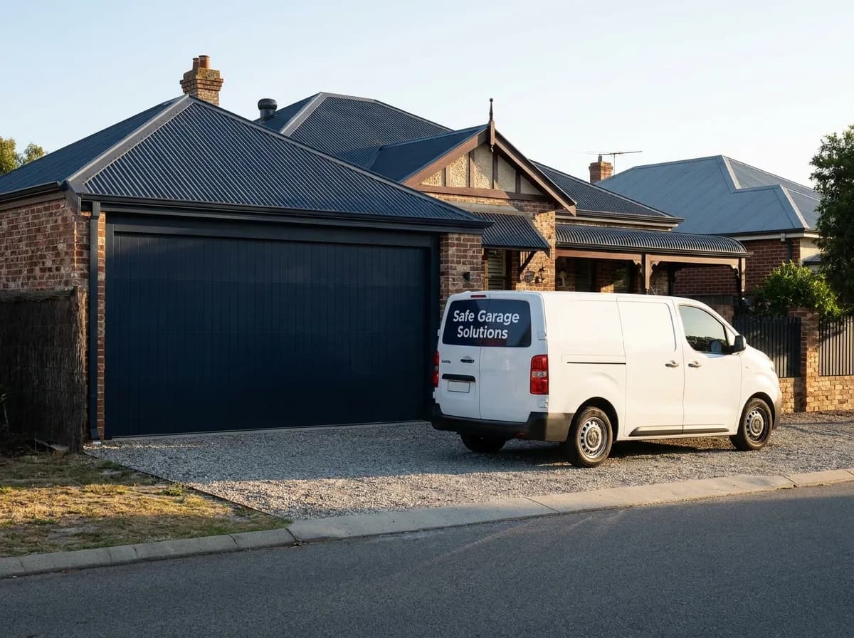 Garage door service in Bassendean, Perth WA