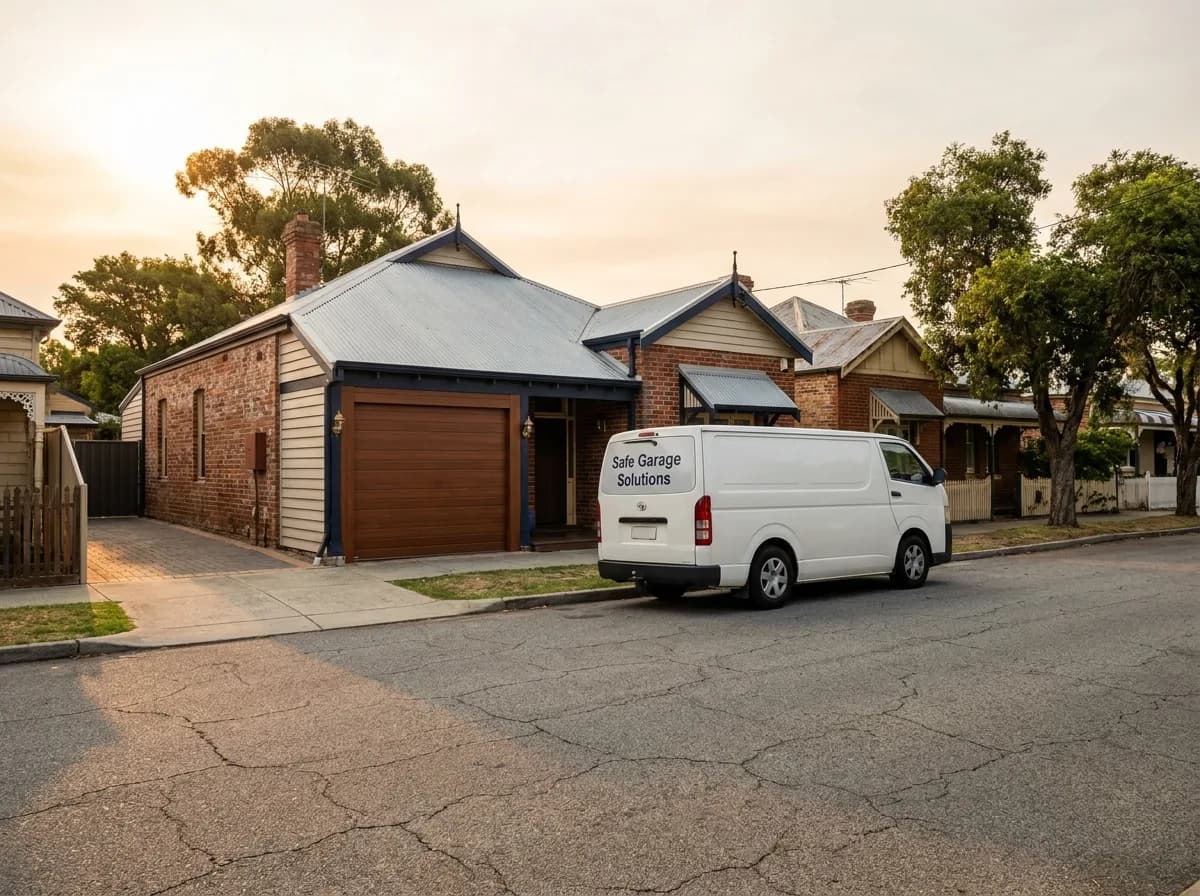 Garage door service in Bayswater, Perth WA