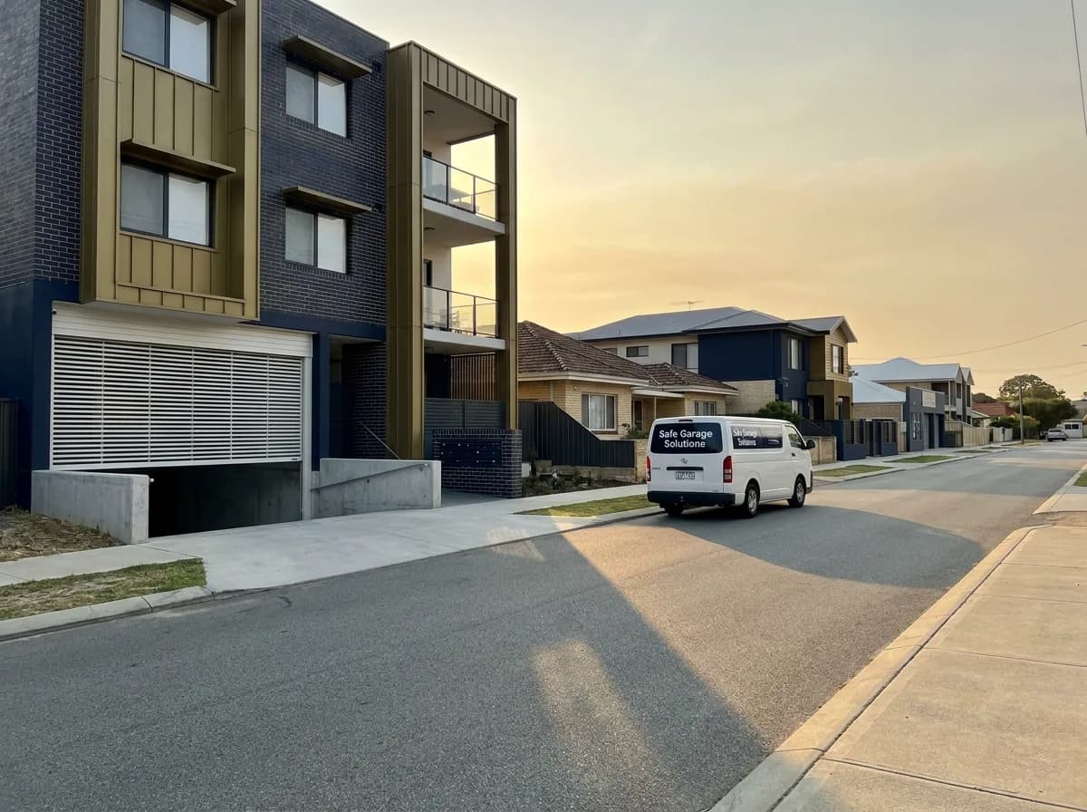 Garage door service in Belmont, Perth WA