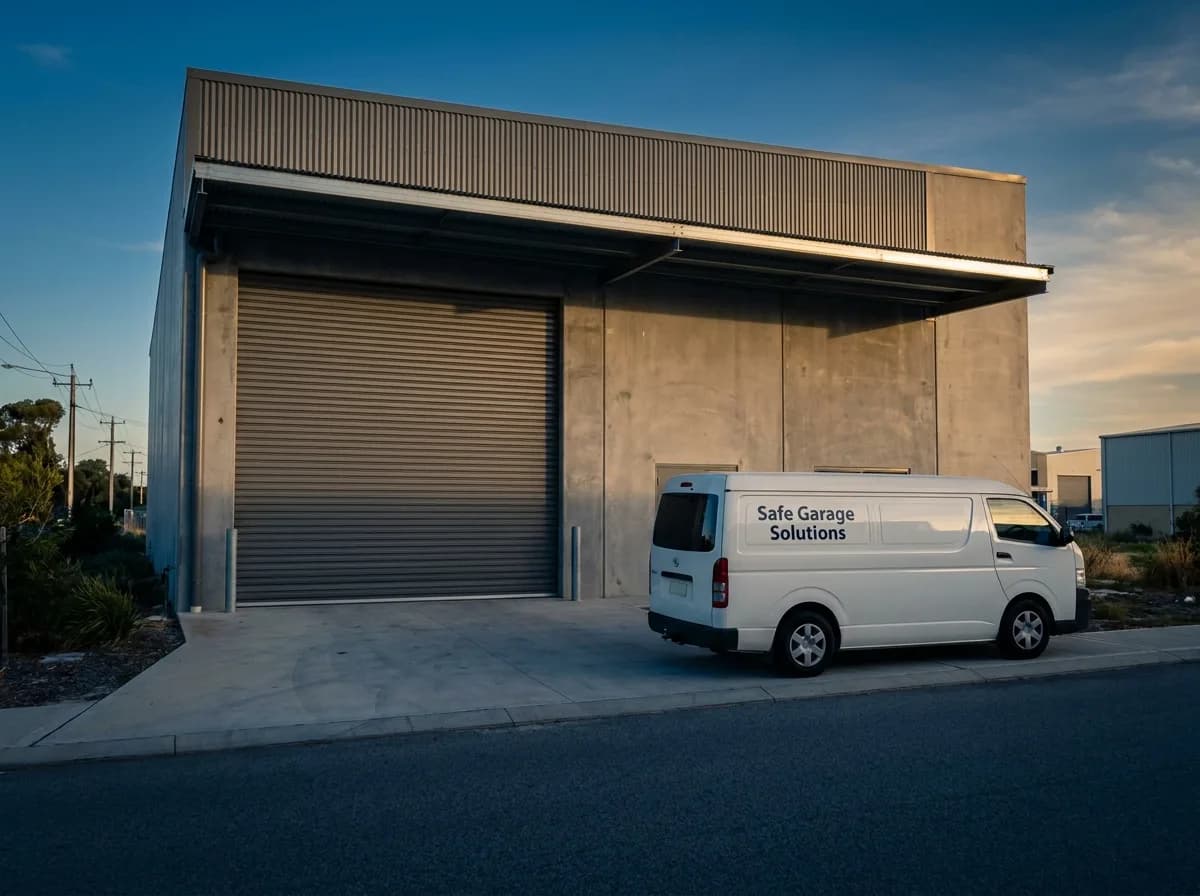 Garage door service in Bibra Lake, Perth WA