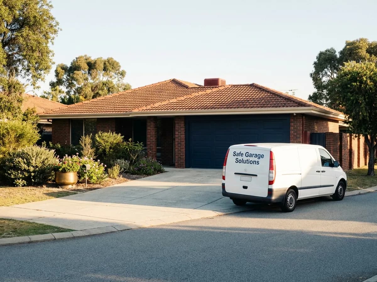 Garage door service in Bull Creek, Perth WA
