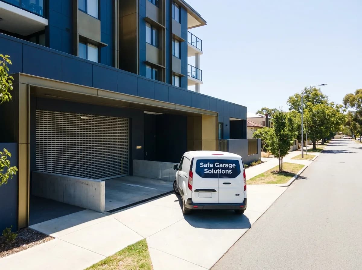 Garage door service in Burswood, Perth WA