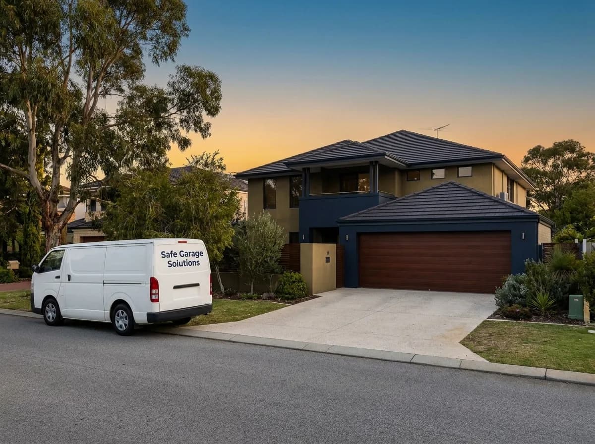 Garage door service in Churchlands, Perth WA