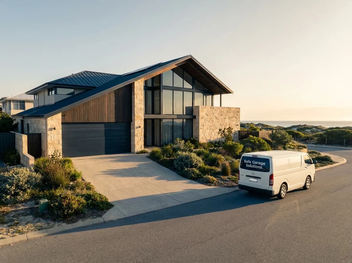 Garage door service in City Beach, Perth WA