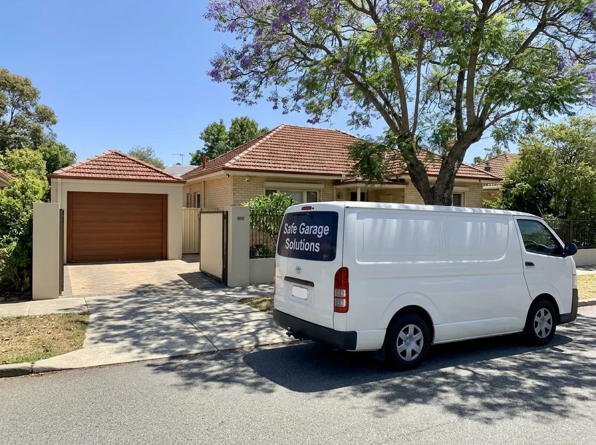 Garage door service in Coolbinia, Perth WA