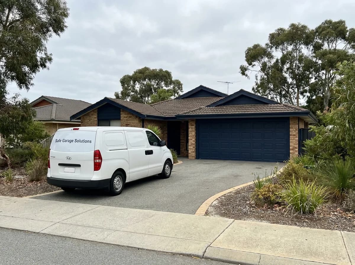 Garage door service in Craigie, Perth WA